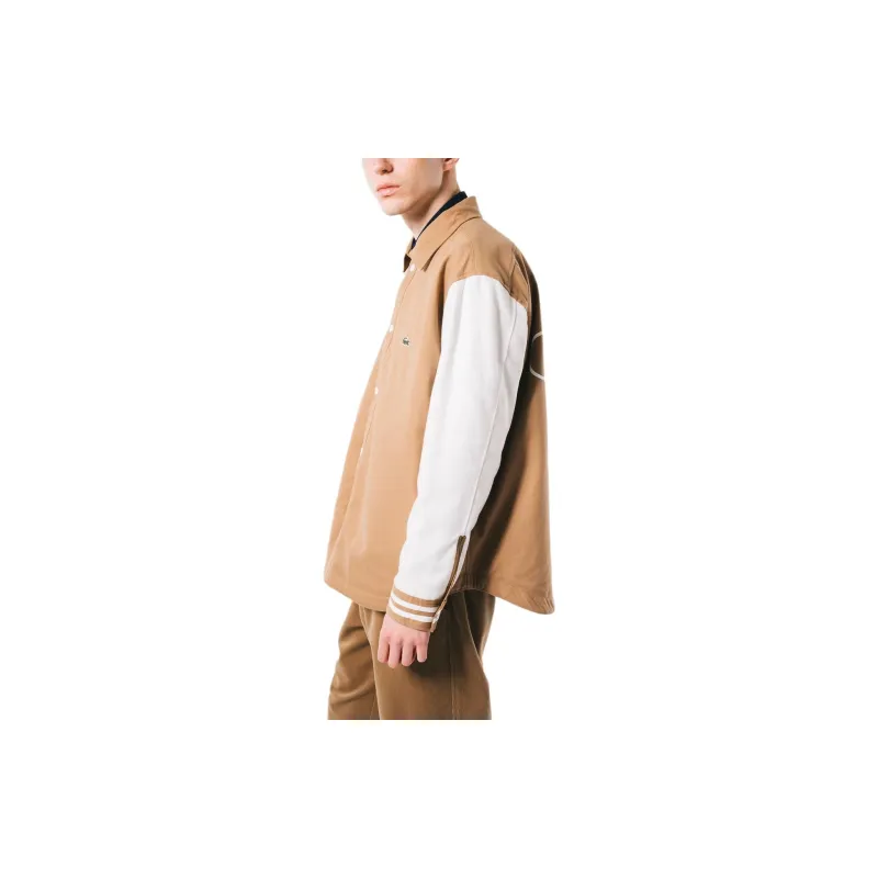 LACOSTE Jackets & Coats Men's Brown-8