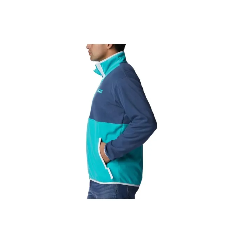 Columbia Back Bowl Jackets Men Blue-4