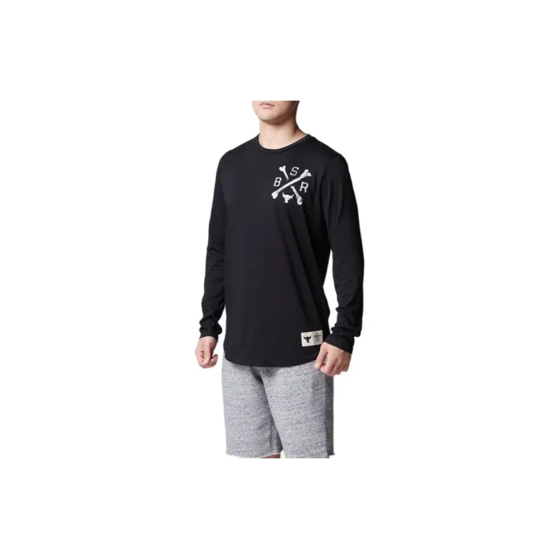 Under Armour Project Fitness Clothing Men Black-2