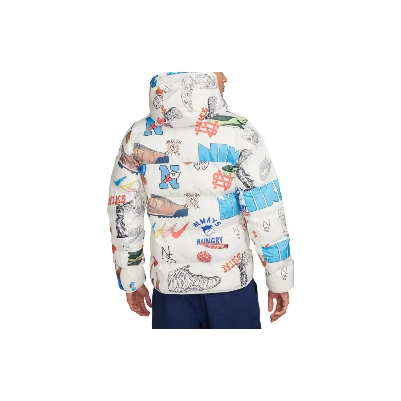 Nike Jackets Men White-2