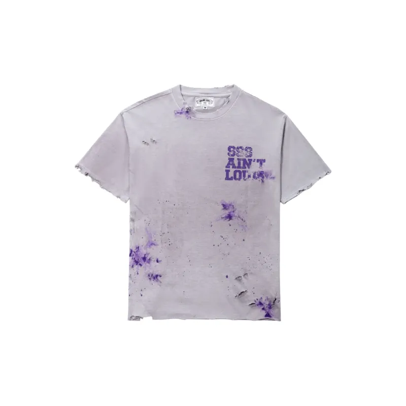 SSSAINT LOUIS T Shirt Unisex Light Gray-3