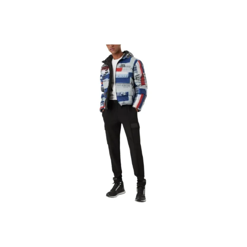 EMPORIO ARMANI EA7 Jackets Men Multicolor-1