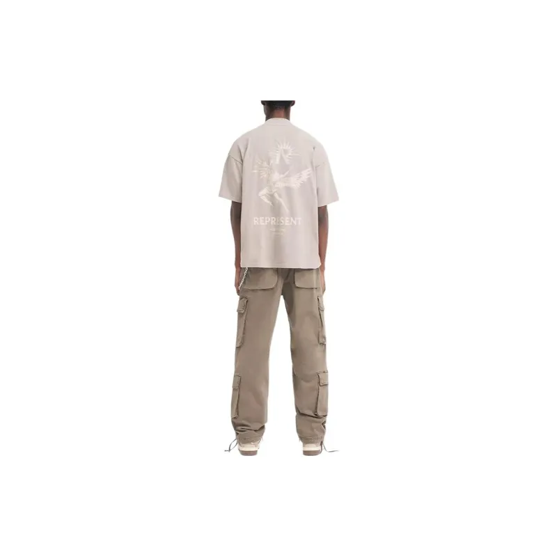 REPRESENT Baggy Cargo Pants-4