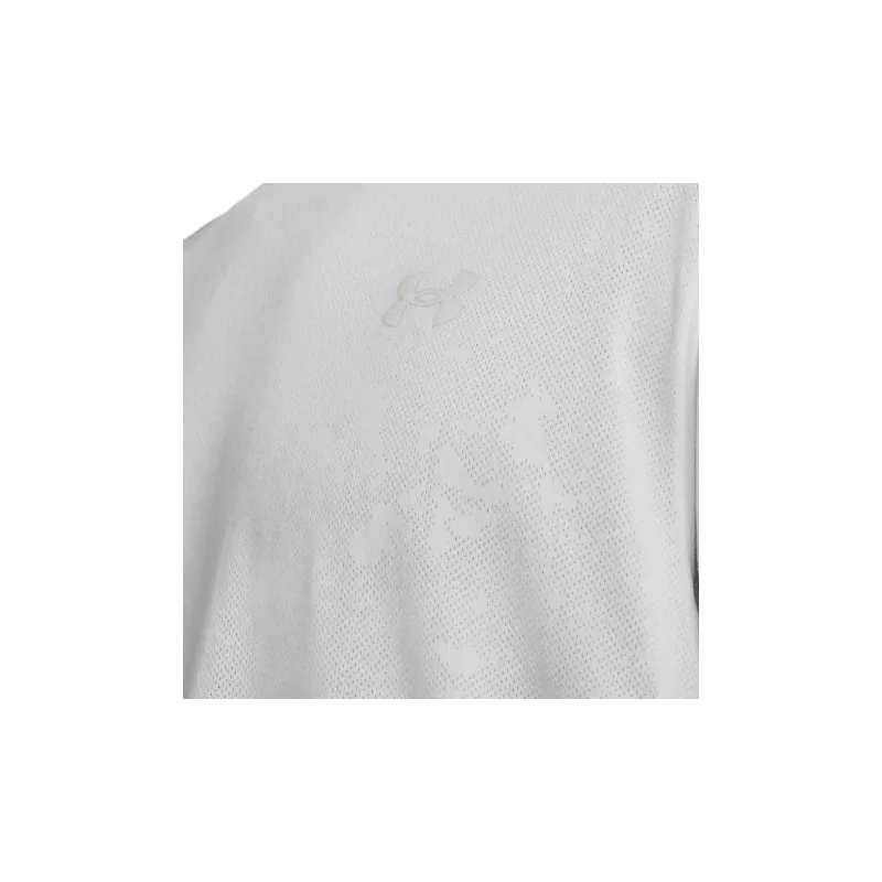 Under Armour UA Launch Splatter T Shirt Men's White-4