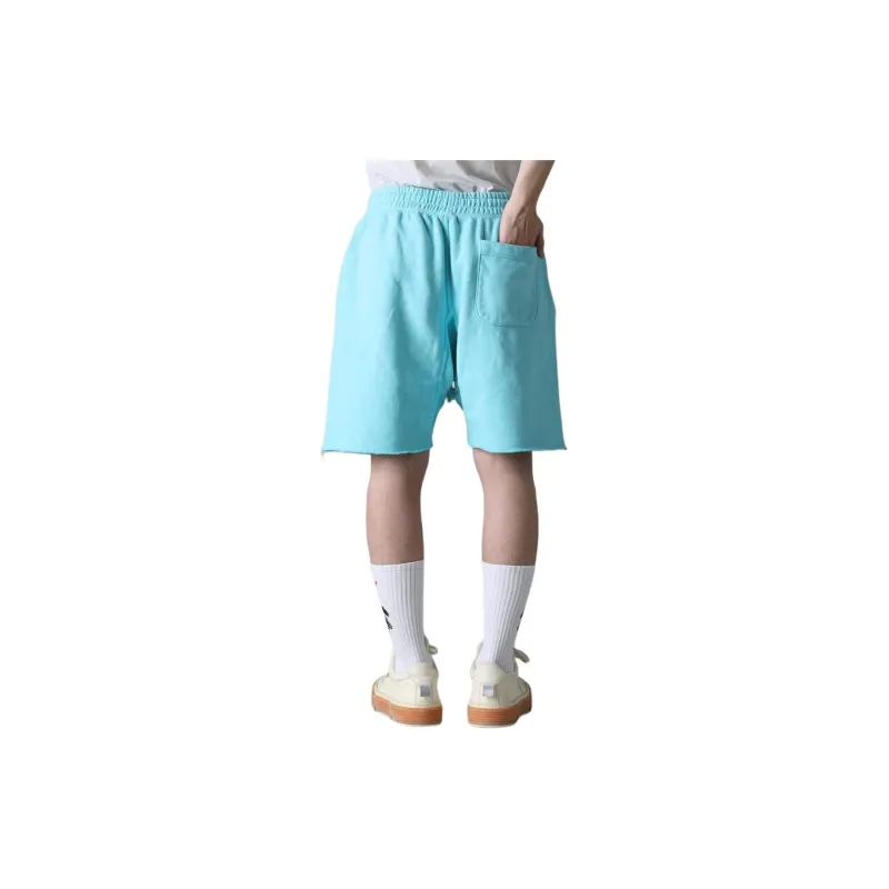 SAINT Mxxxxx Casual Shorts Unisex Blue-2