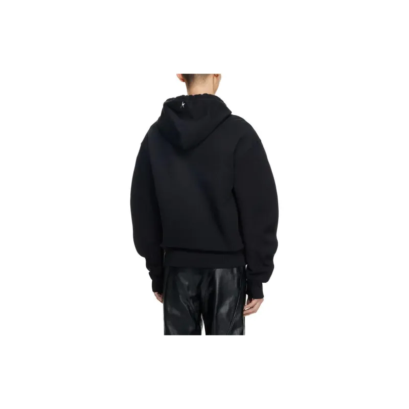 H&M Star Motif Hoodie Mens-3