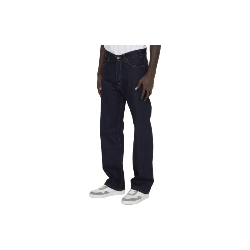CELINE Kurt Mid-Rise Straight-Leg Jeans-2