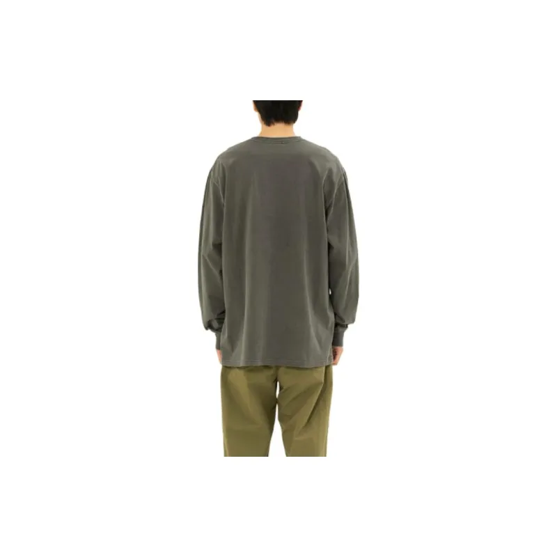 Lee T Shirts Unisex Charcoal-3