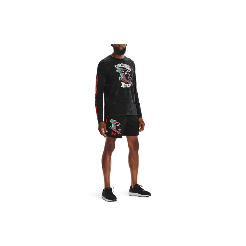 Under Armour Shorts Men's Black-2