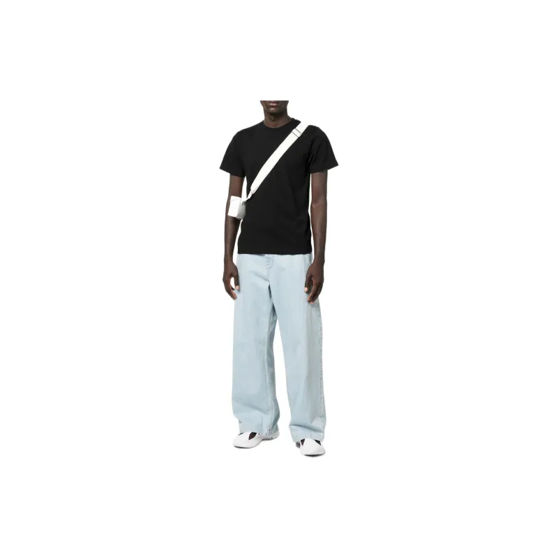 OFF WHITE T Shirts Men 3 Pack Black+Black+Black-1