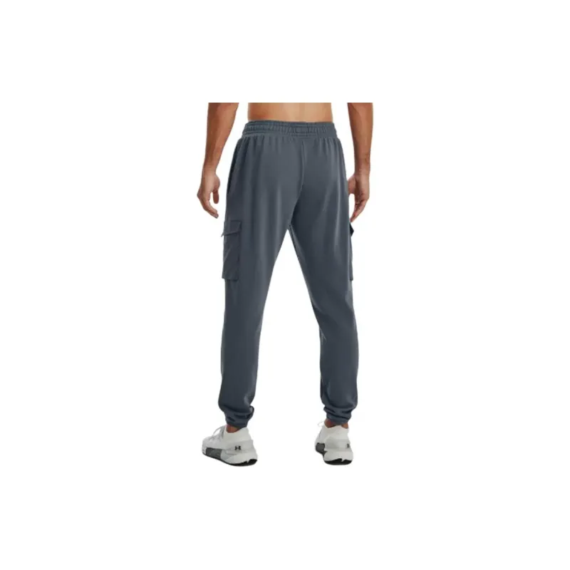 Under Armour Knitted Sweatpants Men's Gray-4
