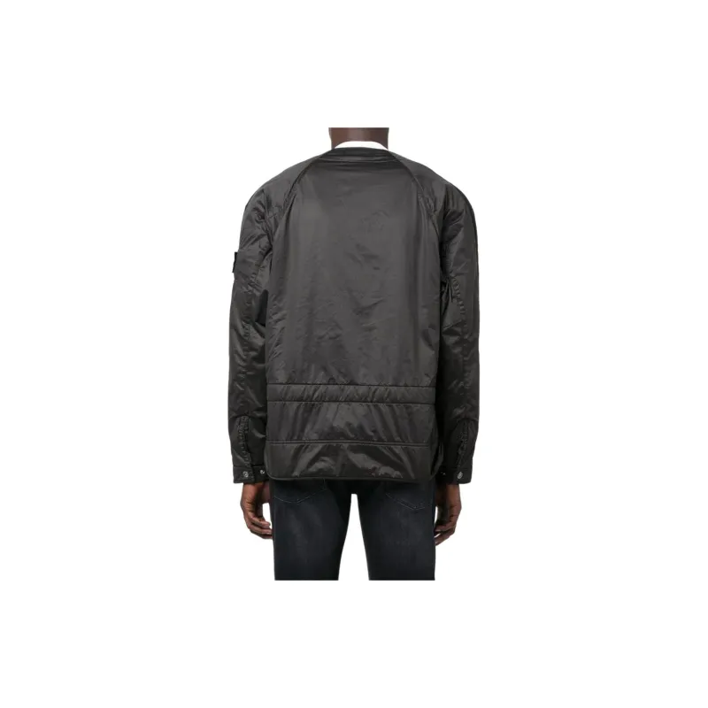 STONE ISLAND Jackets & Coats Men's Black-3