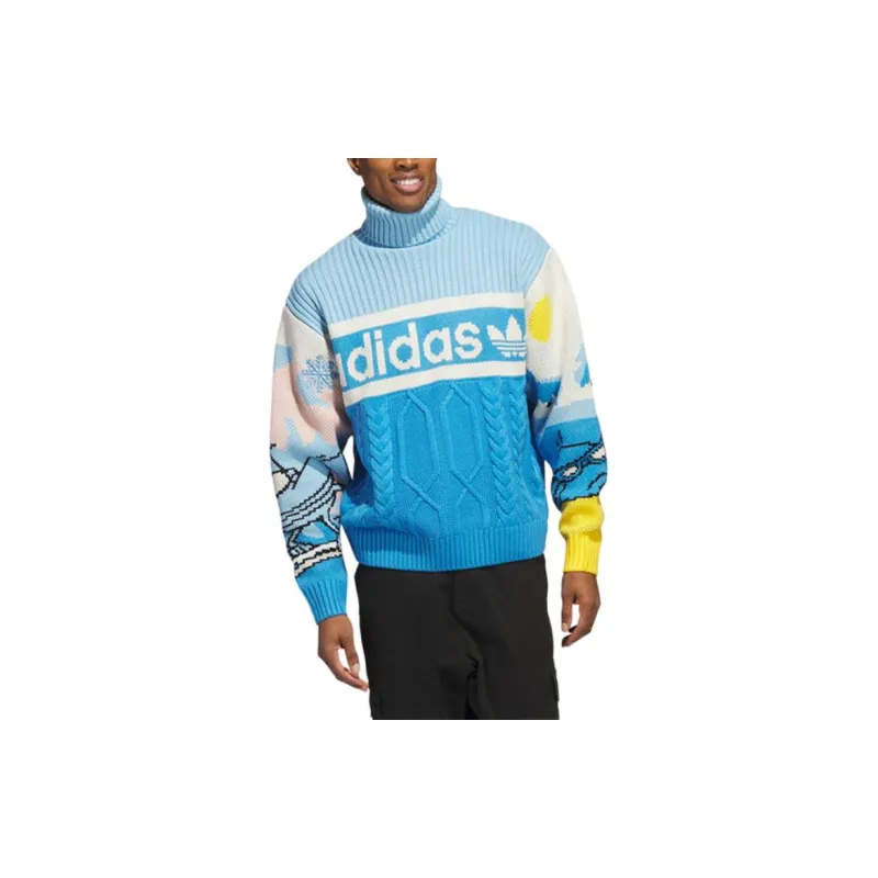 Adidas Knitwear Unisex Wonder White/Multicolor-1