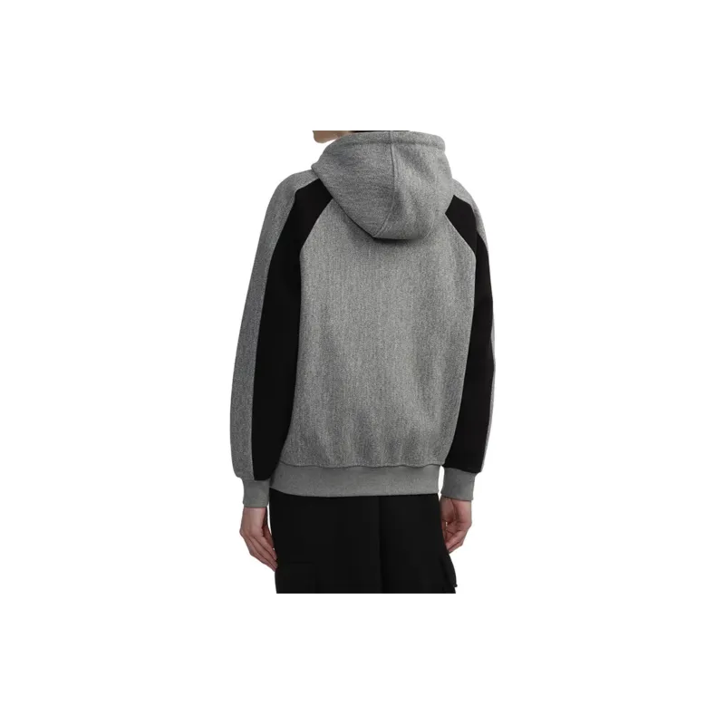 FIVE CM Logo embroidered Cotton Hooded Jacket-6