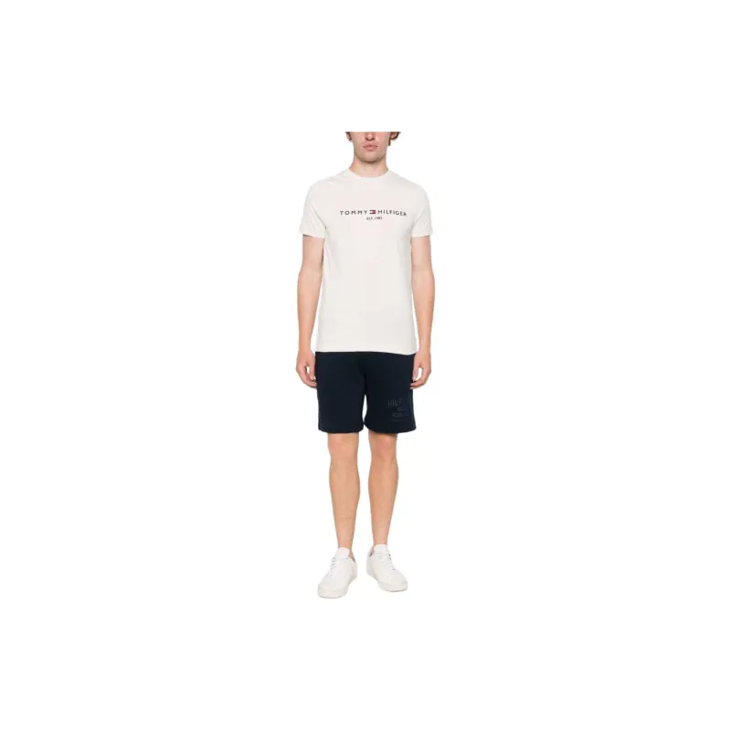 Tommy Hilfiger Logo print Track Shorts-1