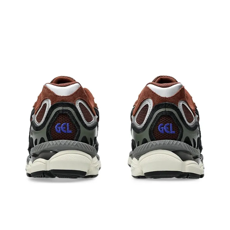 Asics Gel NYC 'Reddish Brown'-4