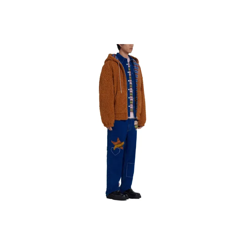 MARNI Striped Mohair blend Jumper-1