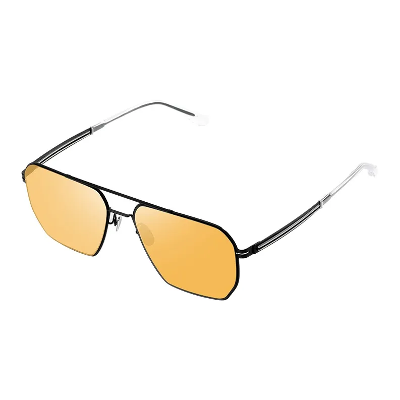 SUPER SUNG Alloy Irregular Shape Sunglasses Unisex-1
