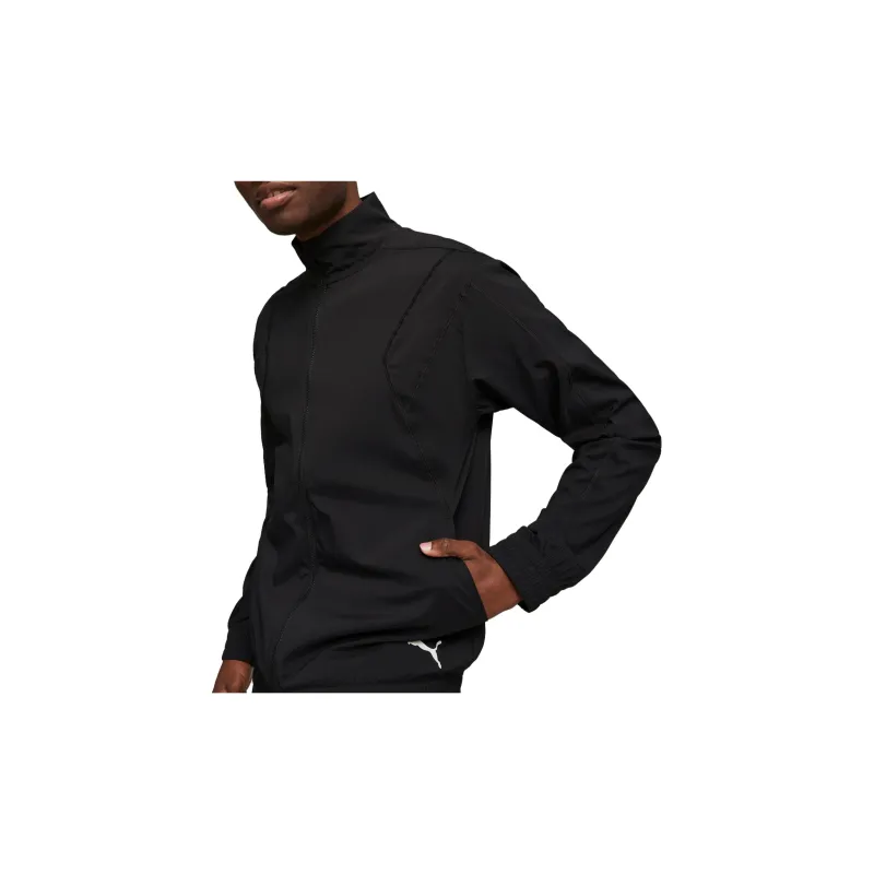 PUMA FIT Full-Zip Woven Training Jacket Jacket Men's Black-2