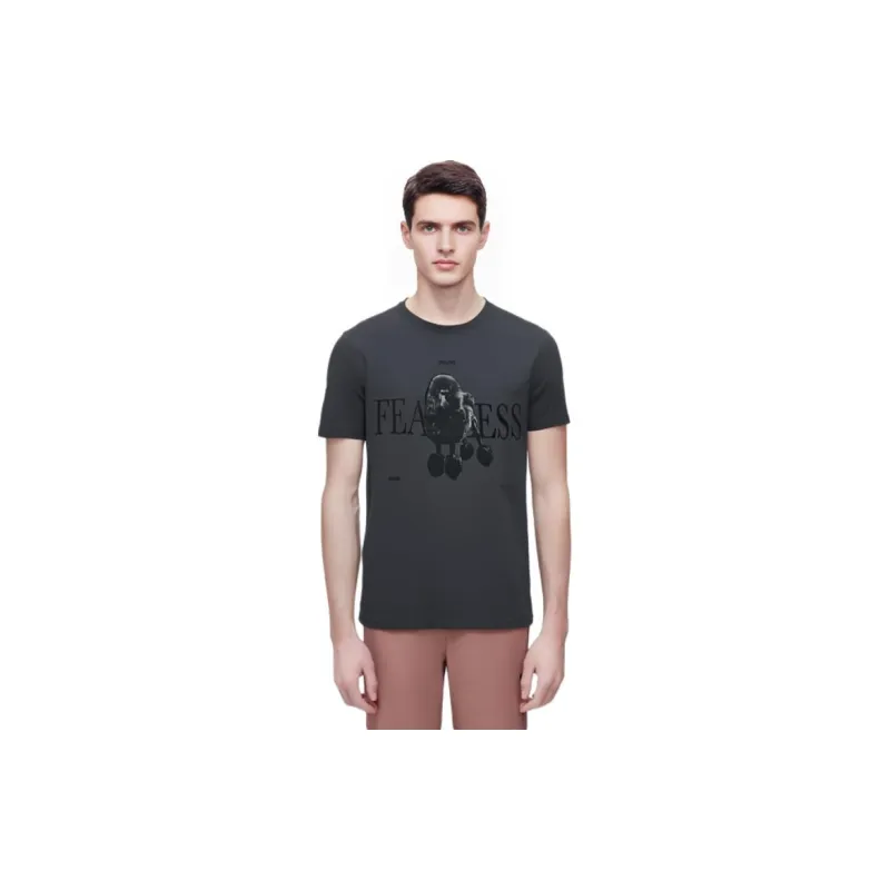 HUGO BOSS T Shirt Men's Black Gray-7