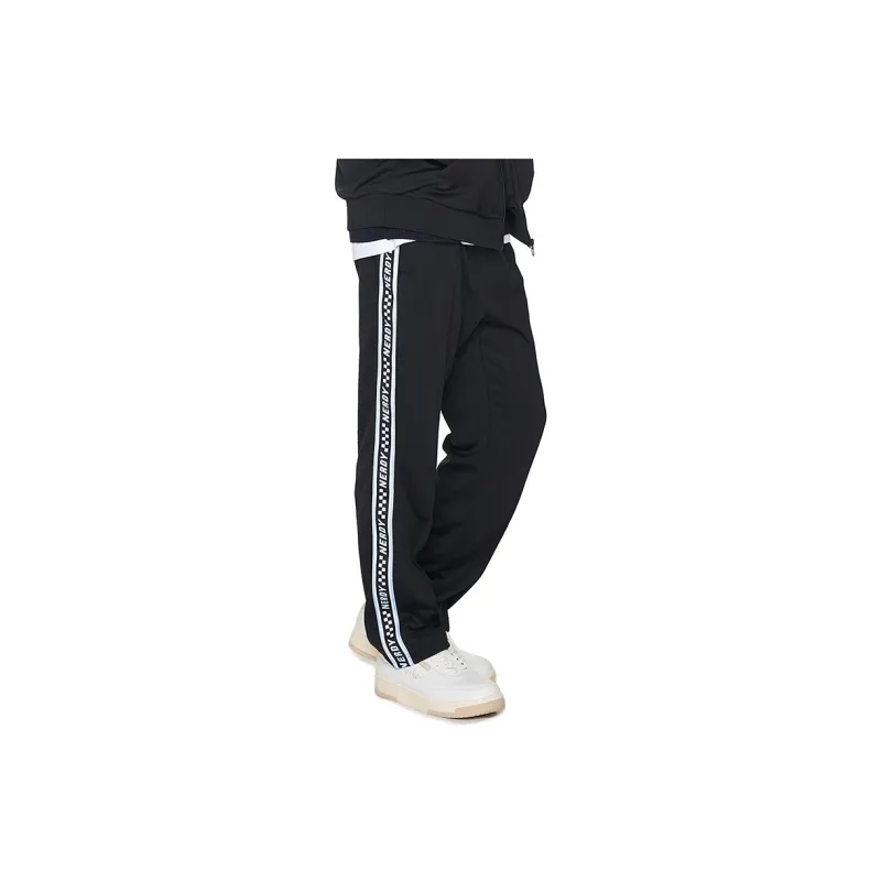 NERDY SS23 Casual Pants Unisex Black-5