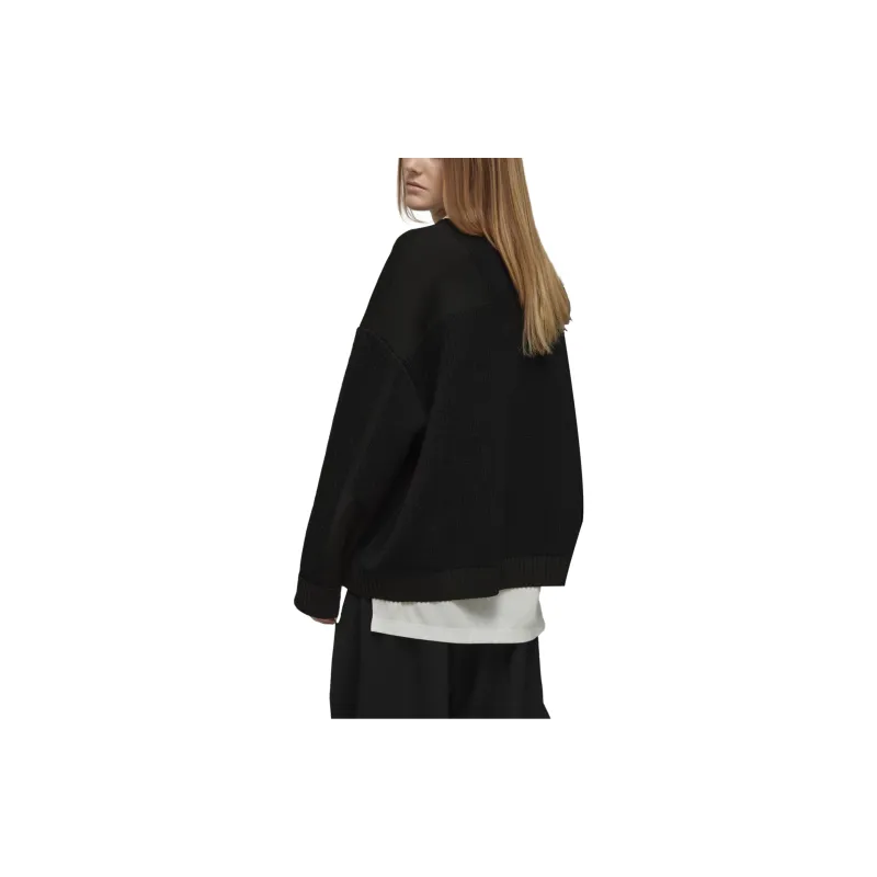 Y 3 Ribbed knit Panelled Jumper-5