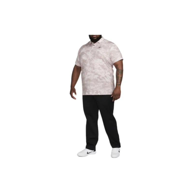 Nike Polo Shirts Men Light Pink-3