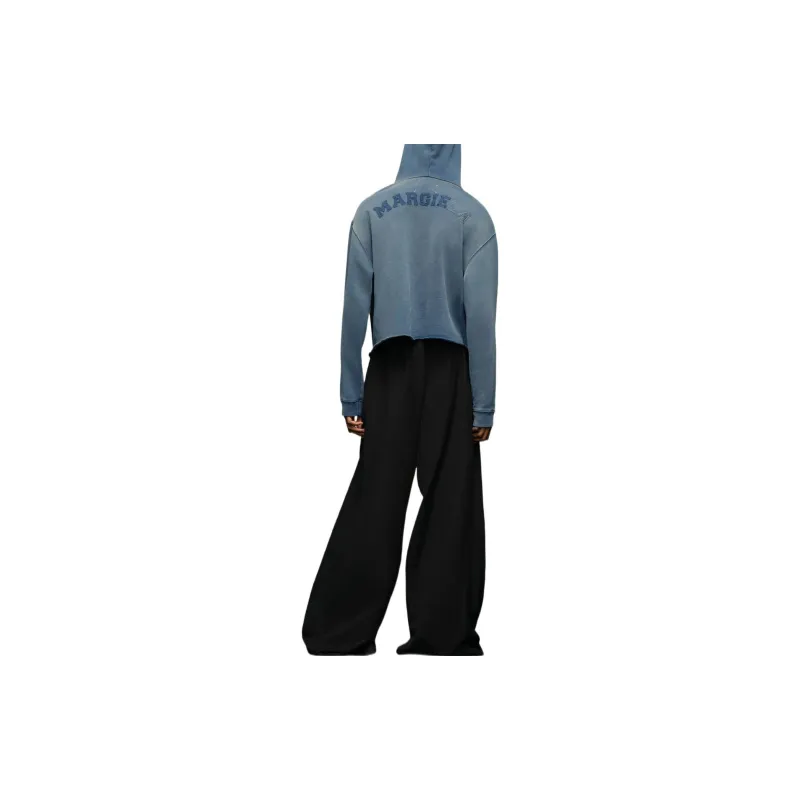 Maison Margiela Raw edge Organic cotton Hoodie-3