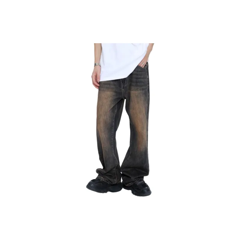 Voguo Relay Jeans Unisex Rusty Red-2