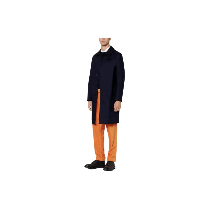Mackintosh Oxford Bonded Three quarters Coat-3