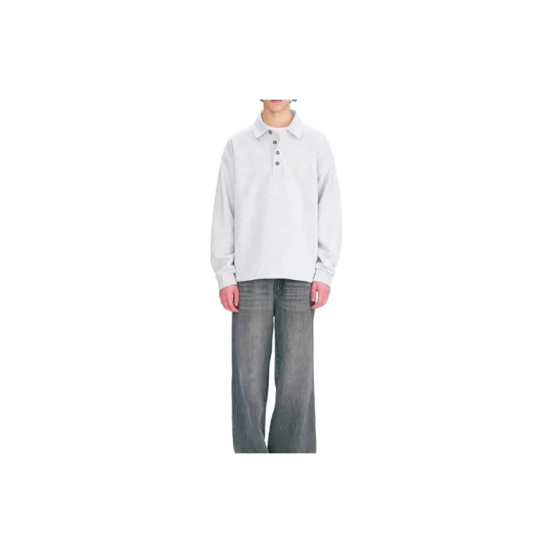 MARITHE FRANCOIS GIRBAUD SS24 Sweatshirt Unisex Light Heather Gray-3