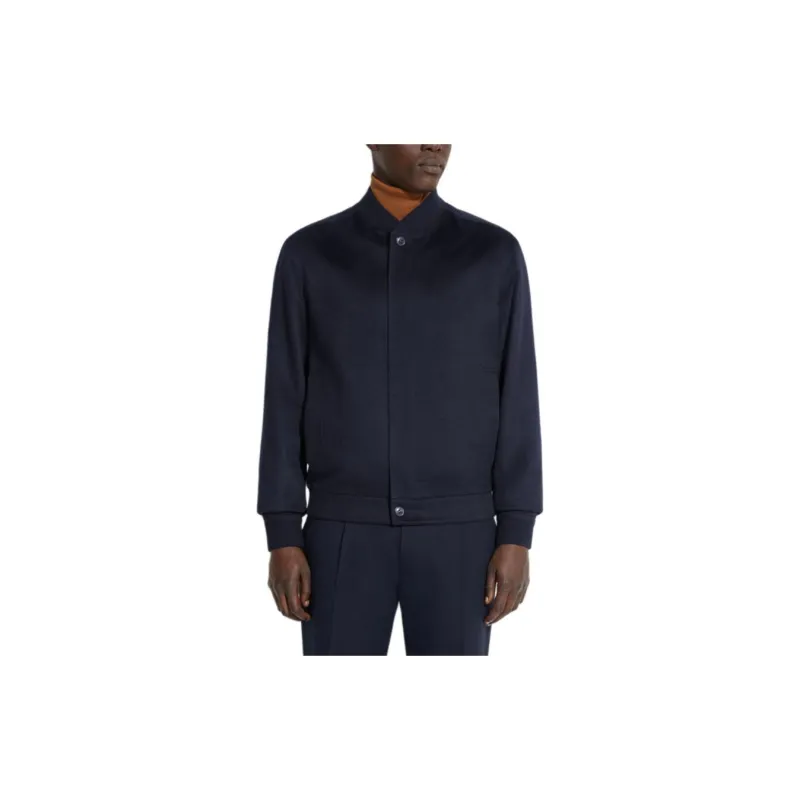Ermenegildo Zegna Oasi Elements Bomber Jacket-2