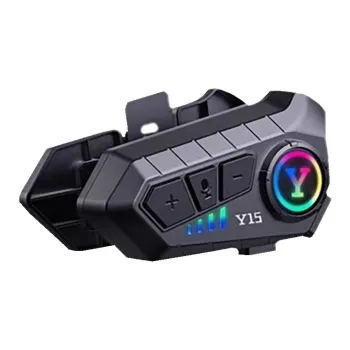 HNJ Riding Equipment Bluetooth Headset Black