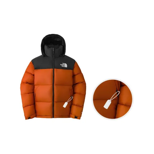 THE NORTH FACE City Outdoor Collection Down Jackets Unisex Sunset Orange