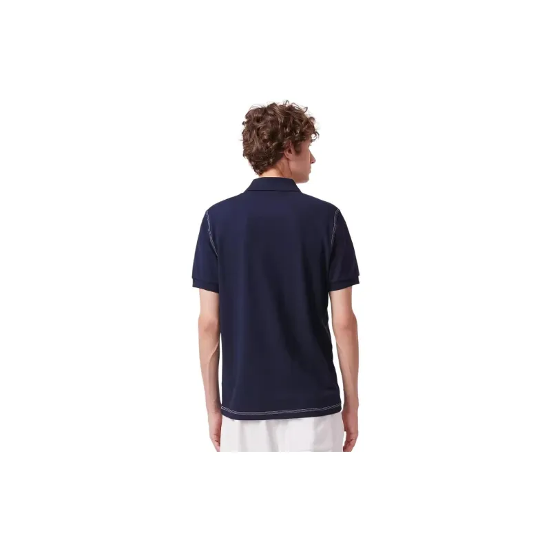 LACOSTE Polo Shirts Men Navy Blue-3