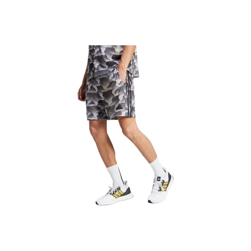 Adidas Casual Shorts Men's Light Brown-3