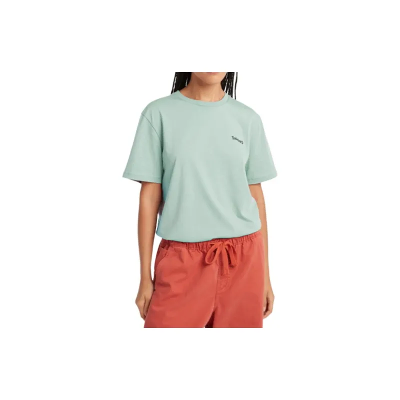 Timberland T Shirt Unisex Granite Green-2