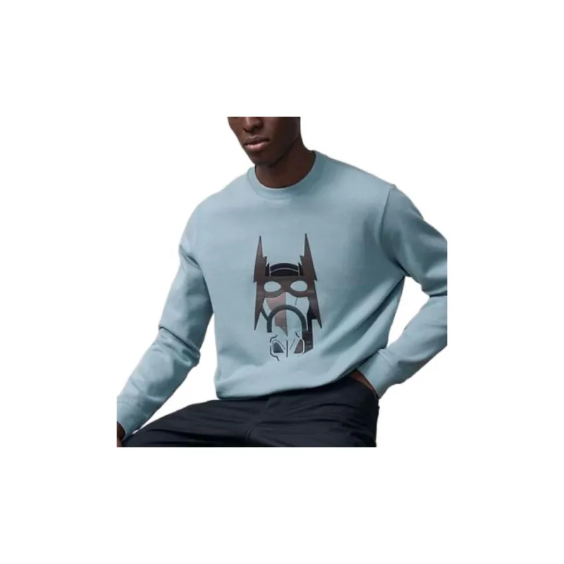 HERMES FW22 Sweatshirt Men's Haze Blue-2