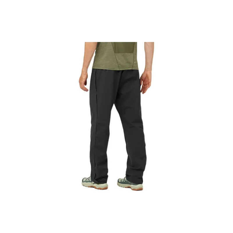 SALOMON OUTERPATH 2.5L WP PANTS M Casual Pants Men's Pitch Black-5