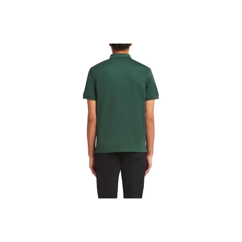 PRADA Polo Shirts Men Green-3