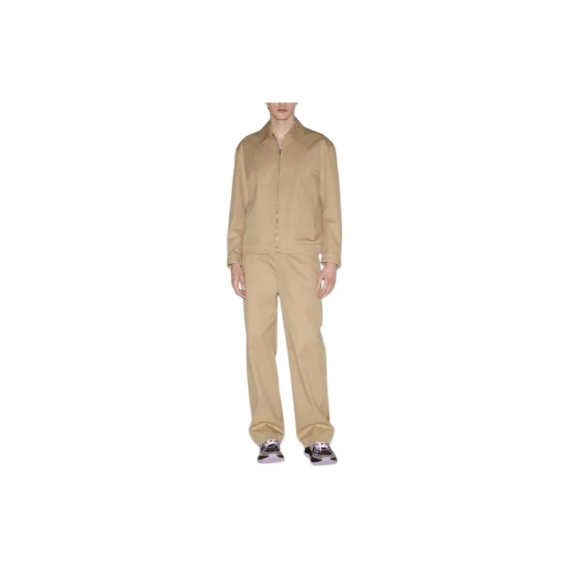 GUCCI Jackets Coats Men's Khaki-2