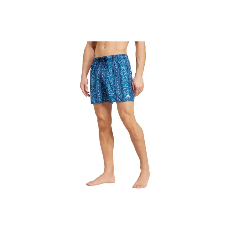 Adidas FARM Rio Swimming Shorts Men's Night Indigo Blue / Milky White-1