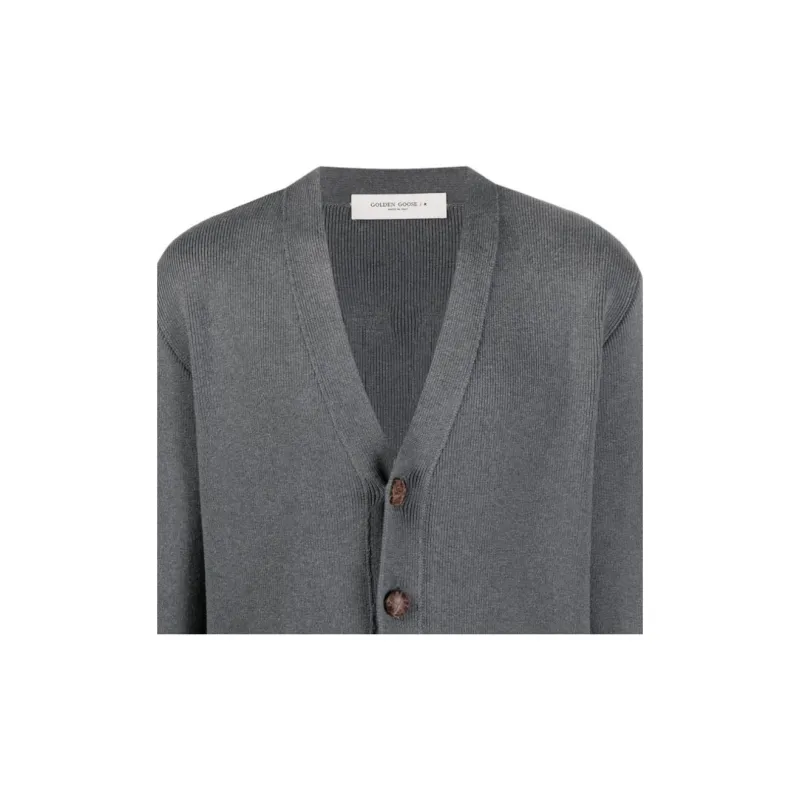 Golden Goose Knitted Cardigan-5