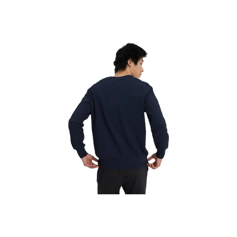 Adidas Sweatshirt Men's Navy Blue-5