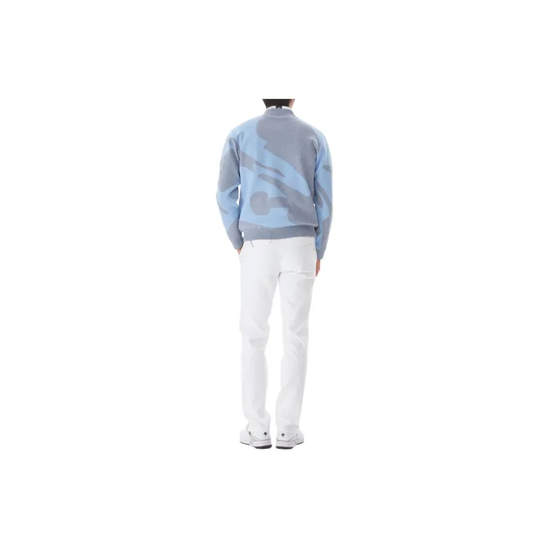 DESCENTE Jackets Coats Men's Blue-4