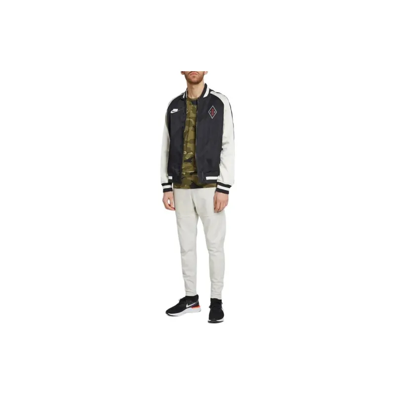 Nike Casual Pants Men White-3