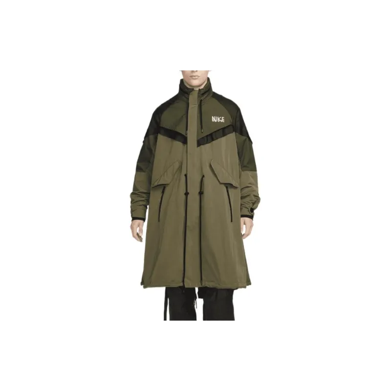 Nike X Sacai Trench Jacket-2