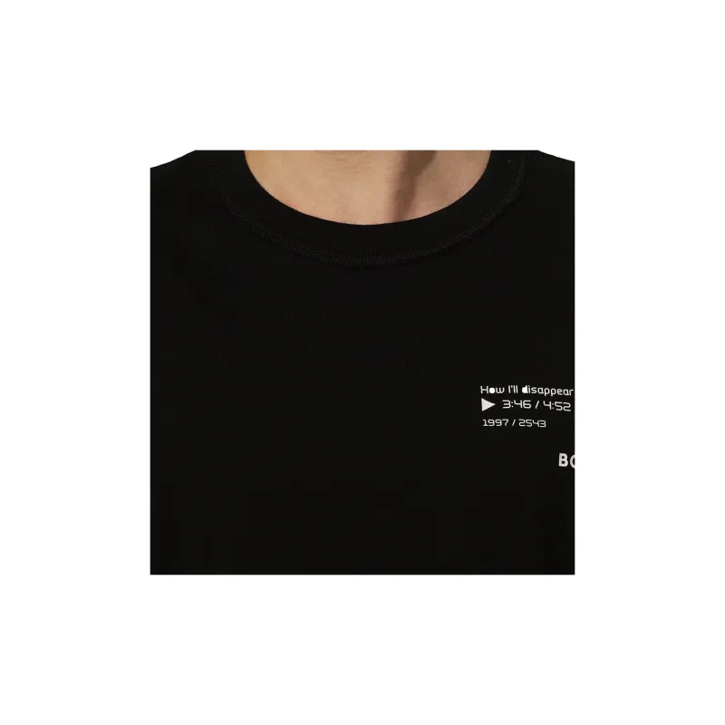 HUGO BOSS T Shirts Men Black-4
