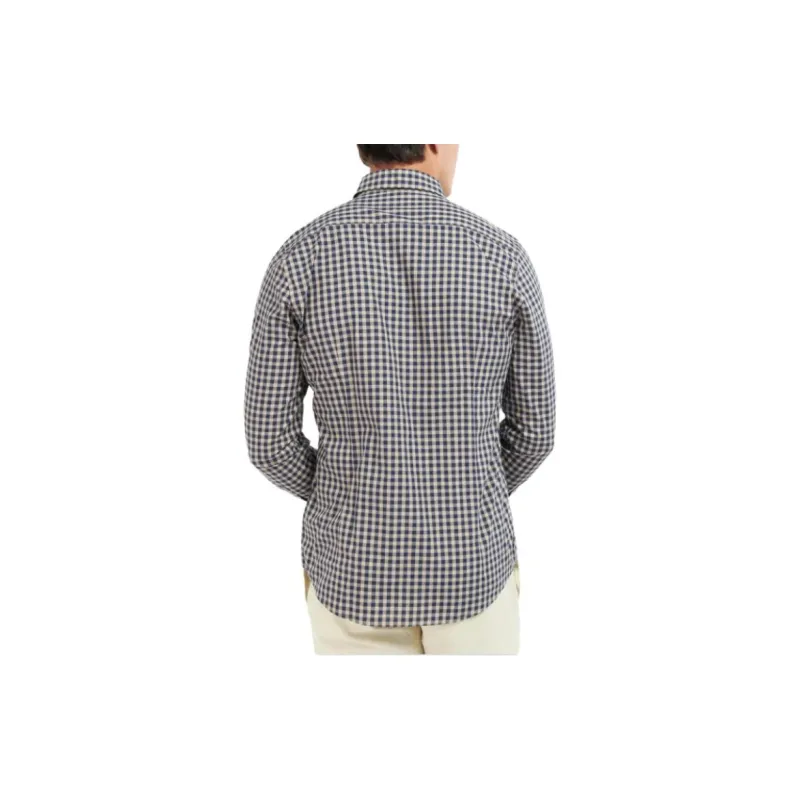 BARBOUR Merryton Tailored Long-Sleeved Shirt Shirt Men's Gray-3
