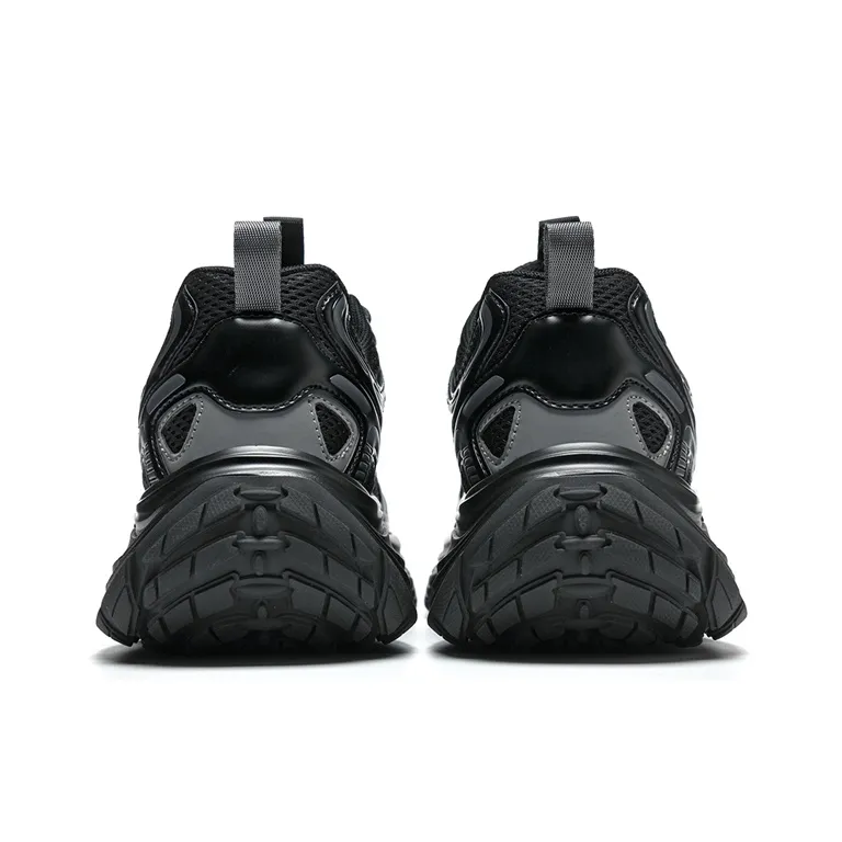 AOKANG Cushioned Anti-Slip Wear-Resistant Lightweight Height Increasing Low-Top Chunky Sneakers Men's-4